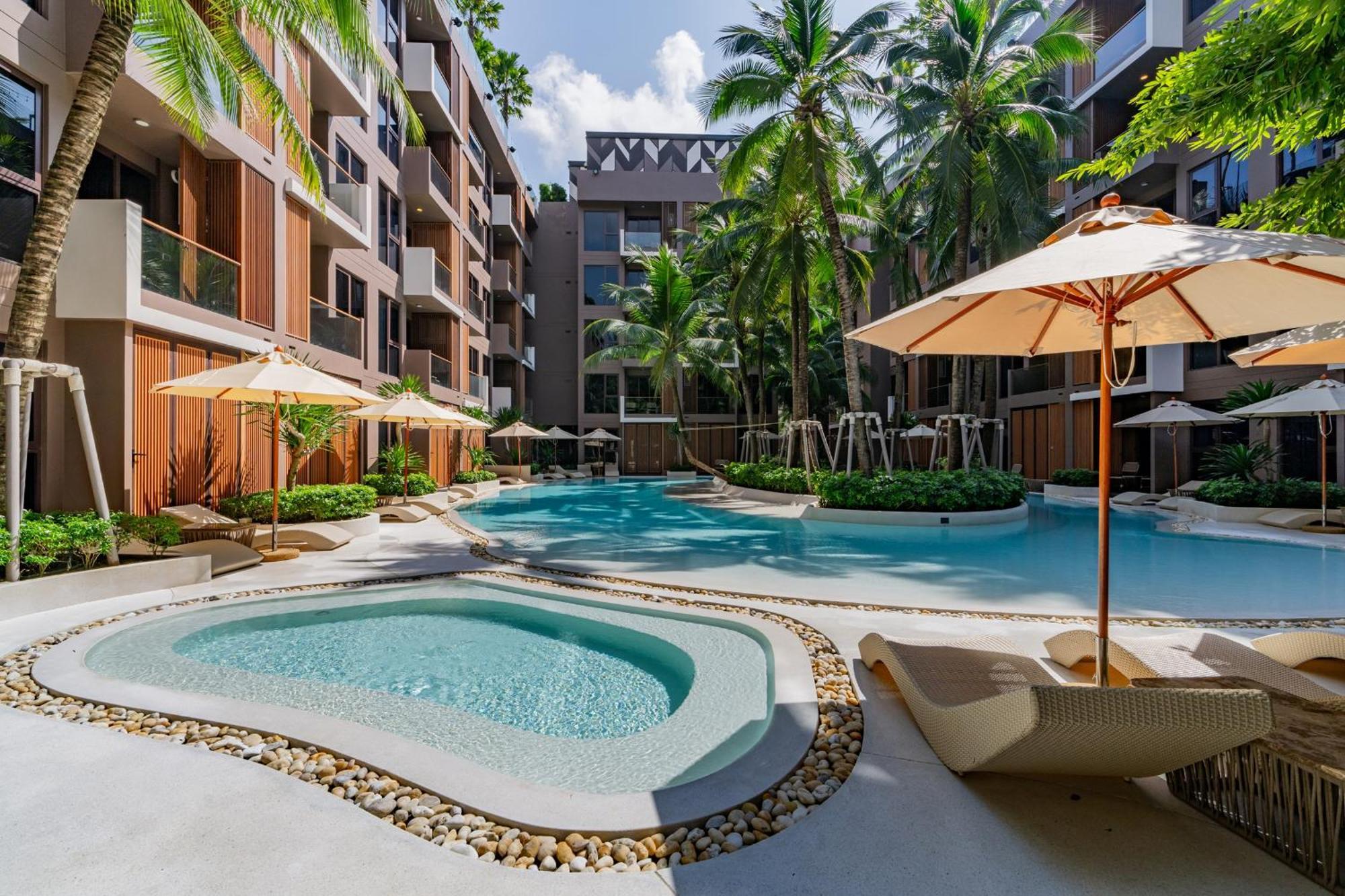 The Marin Phuket Kamala Beach Exterior photo